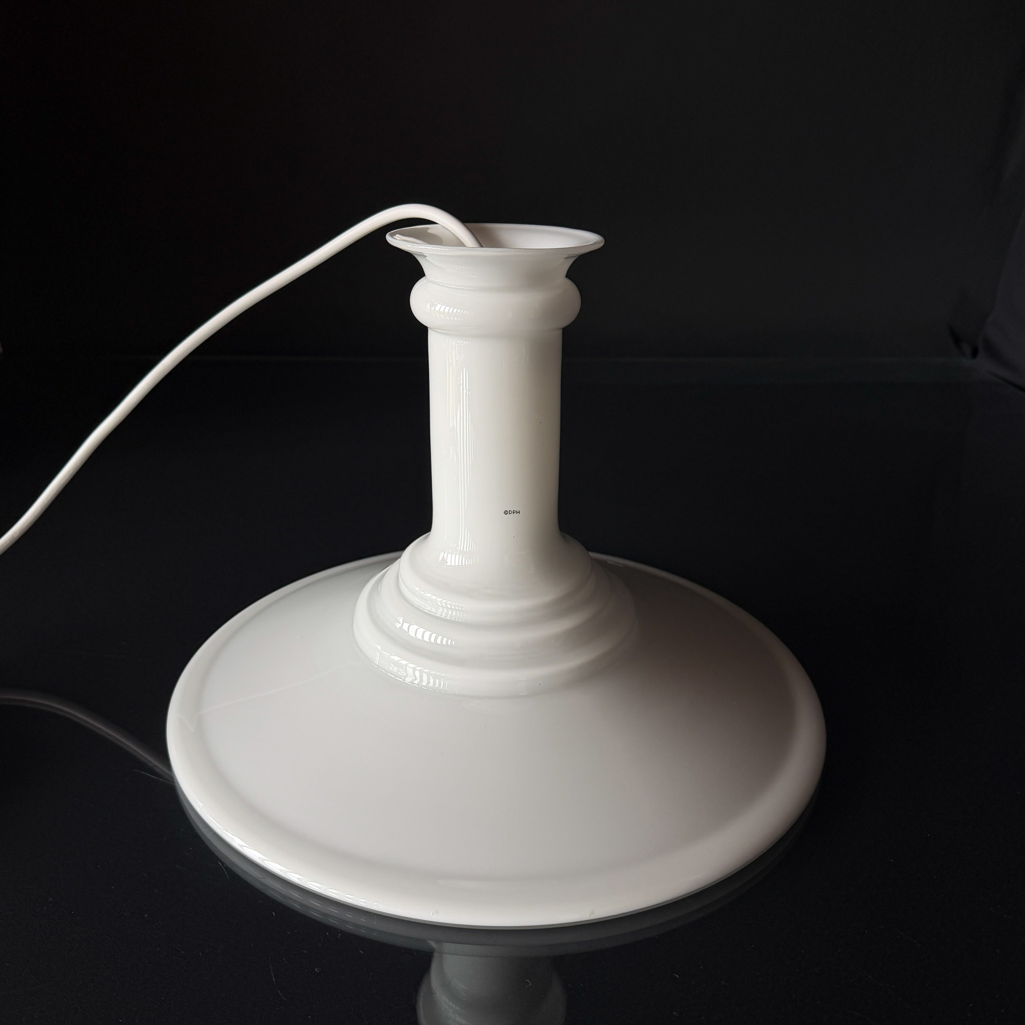 Holmegaard Mythos Pendel 350 - Opal Hvid, (Brugt)