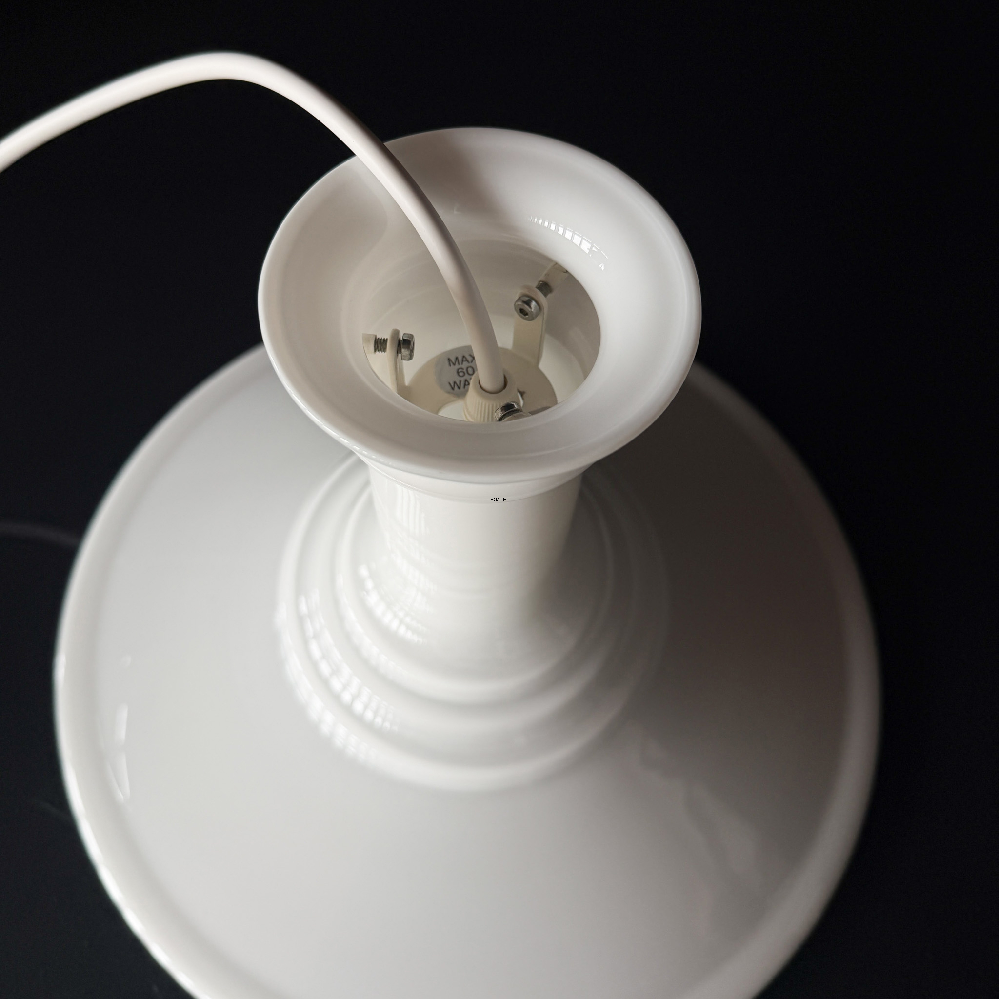 Holmegaard Mythos Pendel 350 - Opal Hvid, (Brugt)