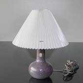 Holmegaard Bordlampe Troll 1, grå/rosa - Udgået af produktion