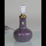 Holmegaard Bordlampe Troll 1, grå/rosa - Udgået af produktion