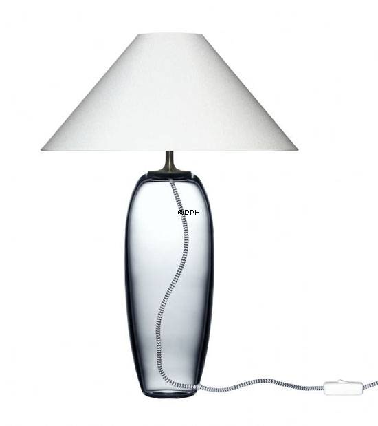 Holmegaard Grace Bordlampe, klar - Udgået af produktion