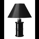 Holmegaard Apoteker Bordlampe, sort mini - Udgået af produktion