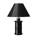 Holmegaard Apoteker Table Lamp, black mini - Discontinued