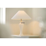 Holmegaard Napoli Bordlampe, Opal - Udgået af produktion