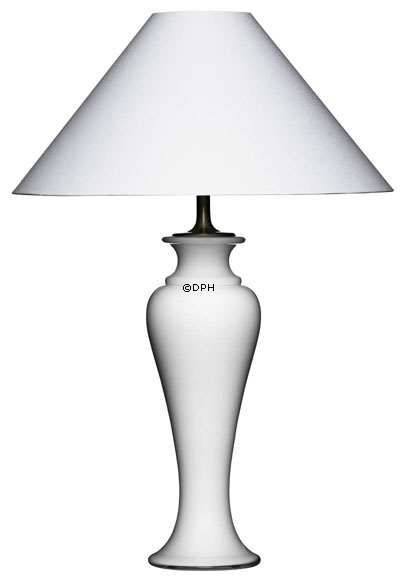 Holmegaard Napoli Bordlampe, Opal - Udgået af produktion