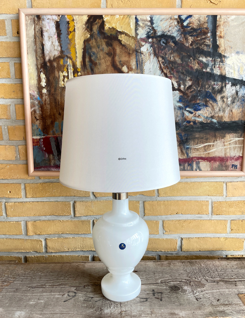 Holmegaard Roma Bordlampe 290 - Udgået af produktion (Vintage)