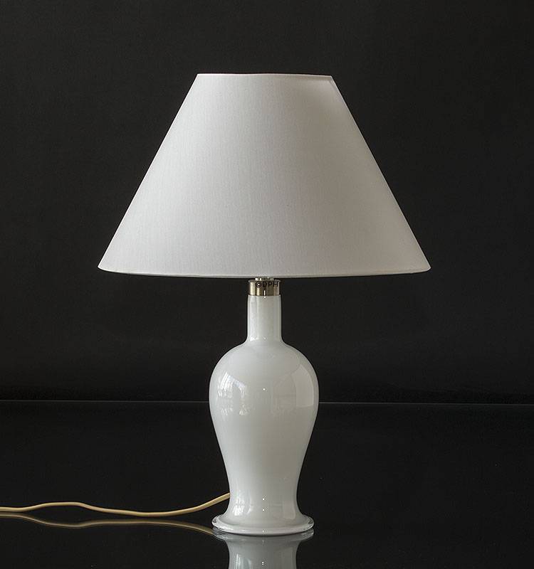 Holmegaard Torino Bordlampe, mellem - Udgået af produktion