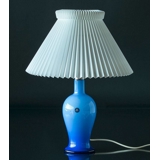 Holmegaard Torino Table Lamp in blue, medium - Discontinued