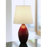 Holmegaard Cocoon (Base) Table lamp, red, small 
- Discontinued