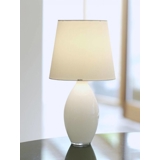 Holmegaard Cocoon (Base) Table lamp, white, small - Discontinued