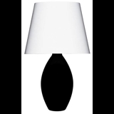 Holmegaard Cocoon (Base) Table lamp, black, large - Discontinued