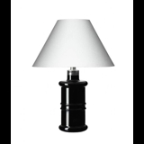 Holmegaard Apoteker Bordlampe, sort Lille - Udgået af produktion