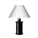 Holmegaard Apoteker Table Lamp, black Small - Discontinued