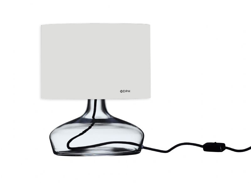 Holmegaard Mood Bordlampe, klar - Udgået af produktion