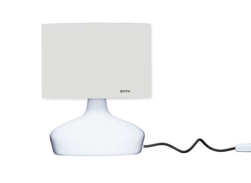 Holmegaard Mood Bordlampe, opal hvid - Udgået af produktion