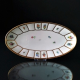 Royal Copenhagen Henriette oval asiet