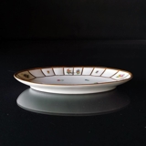 Royal Copenhagen Henriette oval asiet