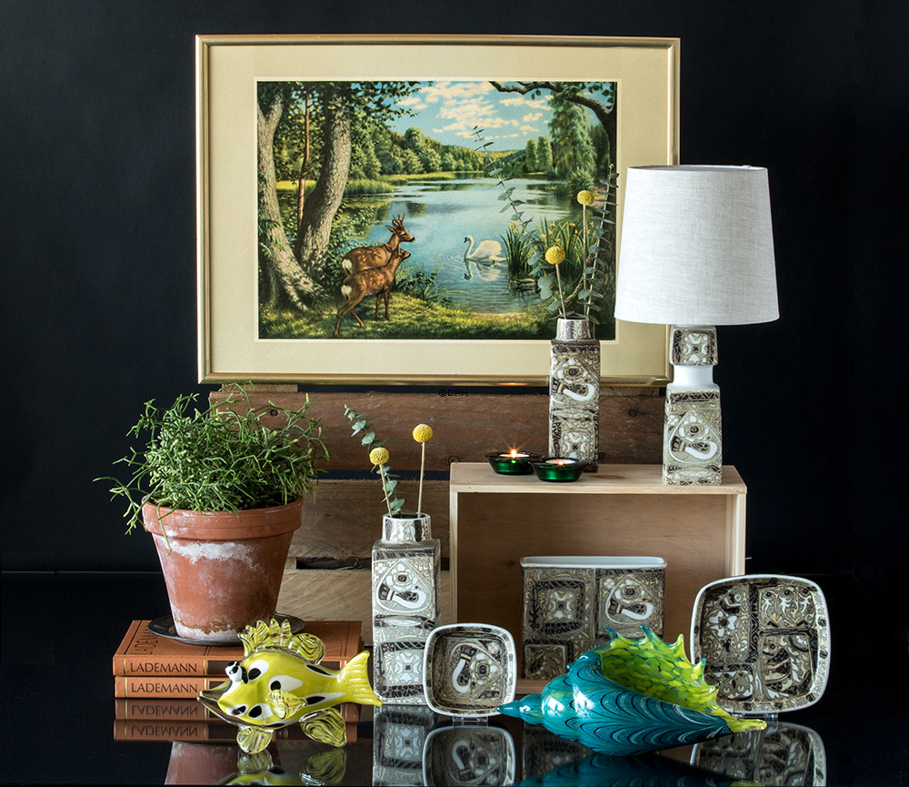 Glaskonkylie - Skål, Glaskunst, Mundblæst