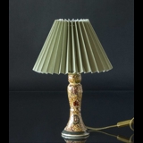 Kinesisk søjle bordlampe
