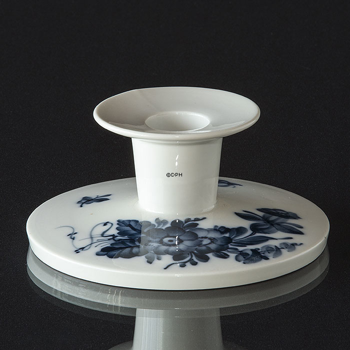 Blå Blomst / Blå Buket, lysestage, Royal Copenhagen nr. 3335