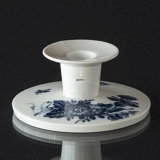 Blå Blomst / Blå Buket, lysestage, Royal Copenhagen nr. 3335