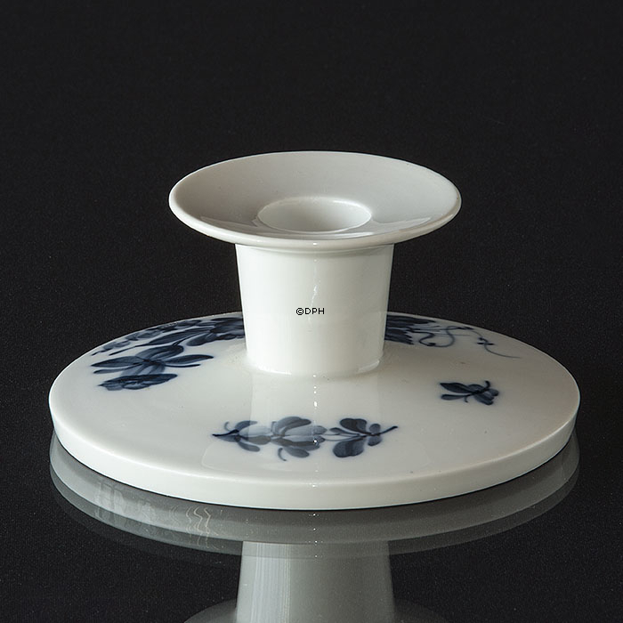 Blå Blomst / Blå Buket, lysestage, Royal Copenhagen nr. 3335