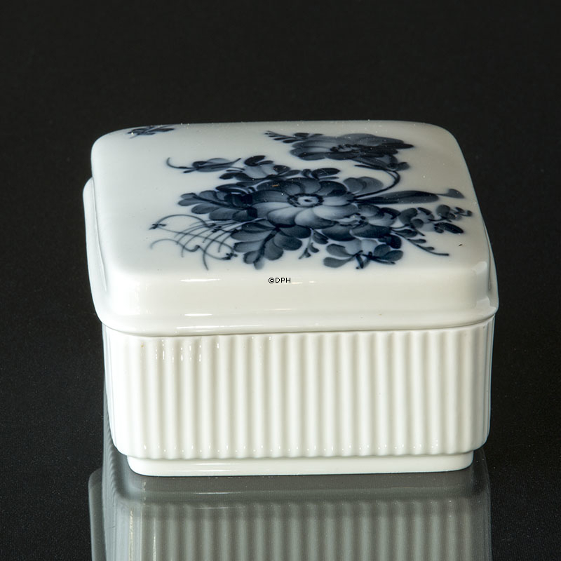 Blå Blomst, smørkrukke nr. 4441