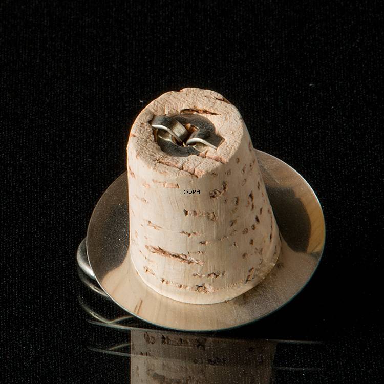 Prop til Holmegaard juleflasker i stål med split