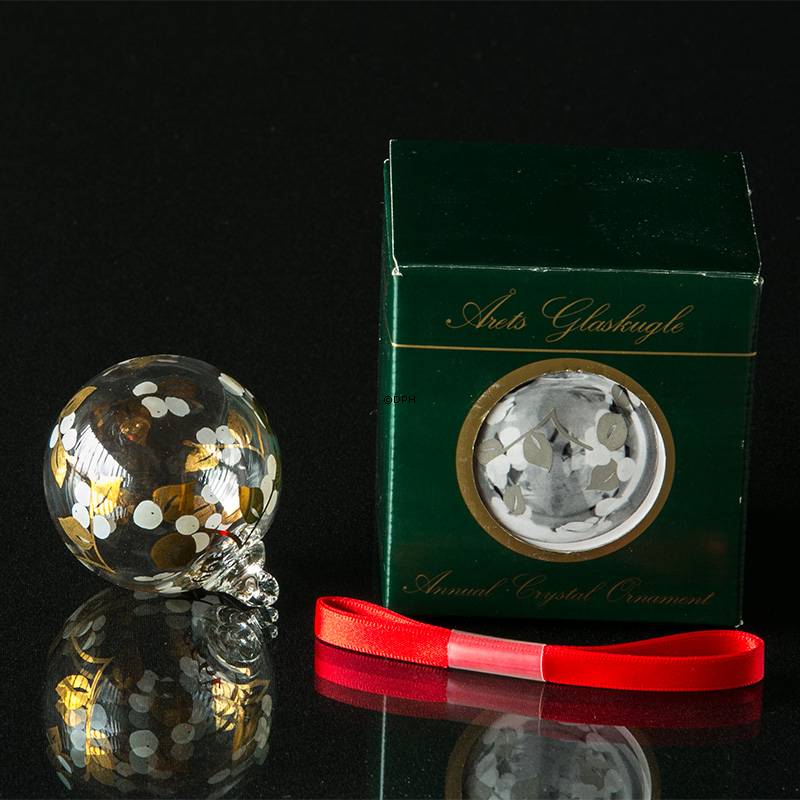 Årets glaskugle 1995, Holmegaard Christmas