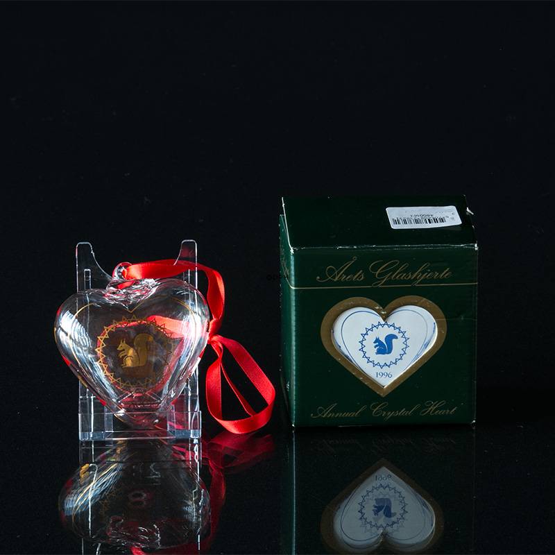 Årets Glashjerte 1996, Holmegaard