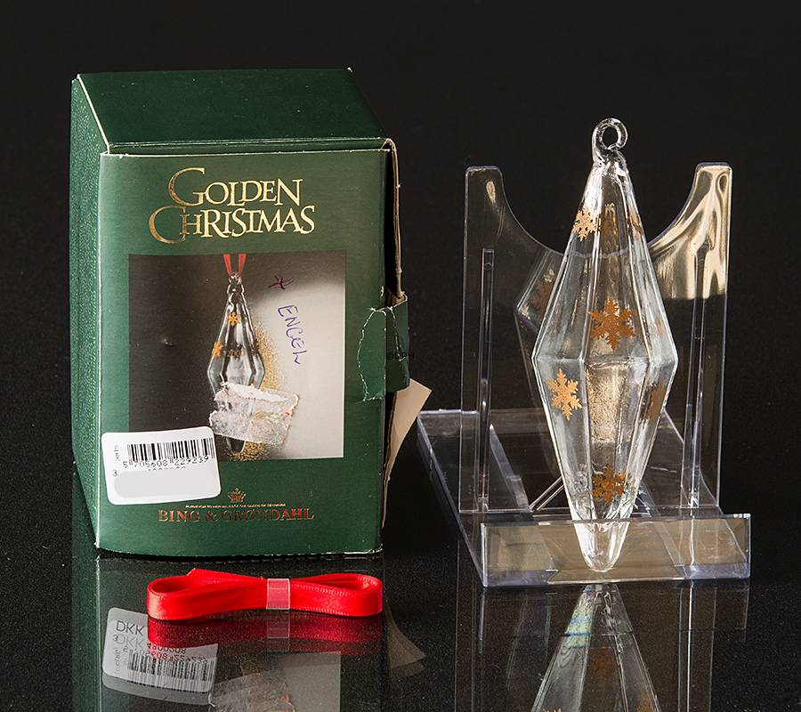 Iskrystal, Glasornament Holmegaard 2000