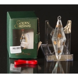 Iskrystal, Glasornament Holmegaard 2000