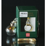 Årets glasornament 2004 Snemand Holmegaard