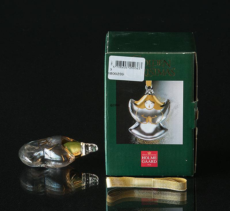 Årets glasornament 2004 Engel Holmegaard