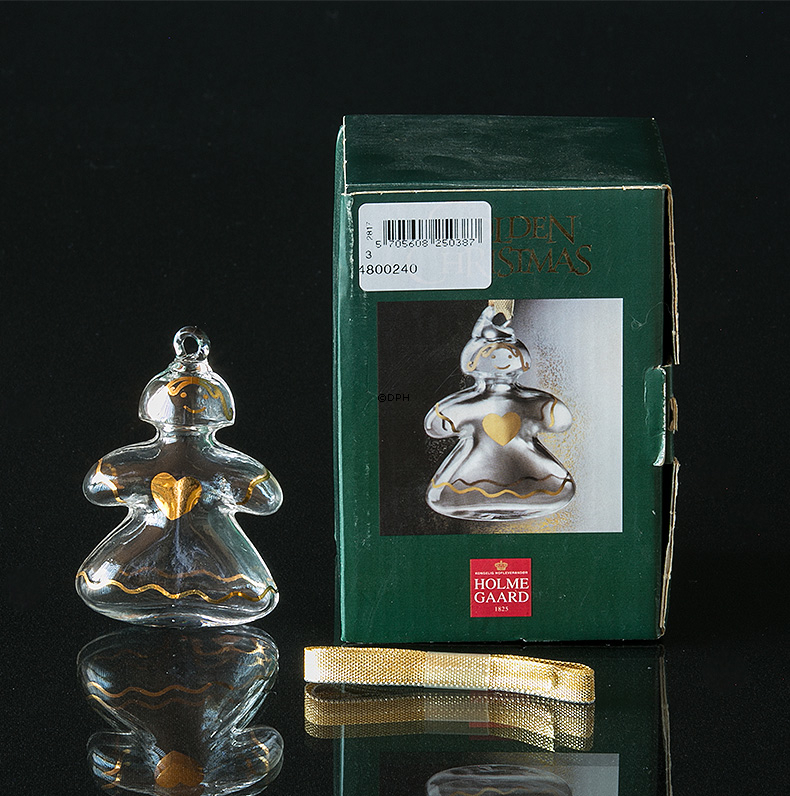 Årets glasornament 2004 Engel Holmegaard