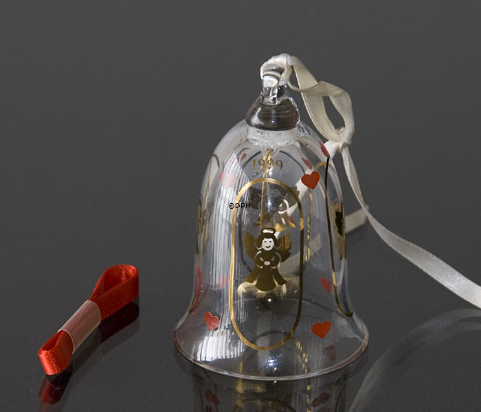 Årets glasklokke 1999. Holmegaard Christmas