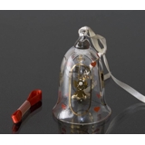 Årets glasklokke 1999. Holmegaard Christmas