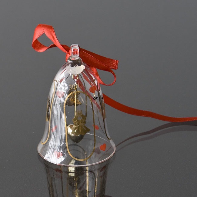 Årets glasklokke 2002, lucia. Holmegaard Christmas