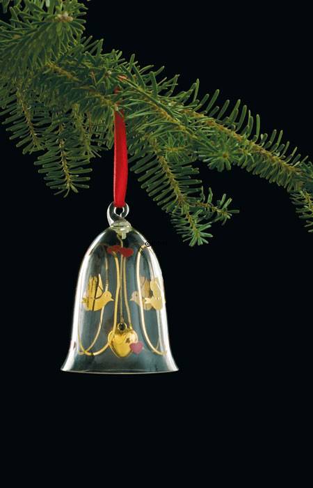 Årets glasklokke 2005, Fugl. Holmegaard Christmas