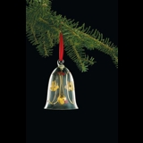 Annual Crystal Bell 2005, Bird. Holmegaard Christmas