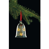 Annual Crystal Bell 2005, Bird. Holmegaard Christmas