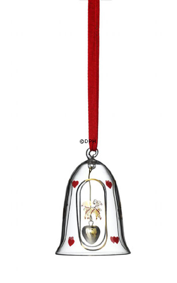 Årets Glasklokke 2007. Holmegaard Christmas