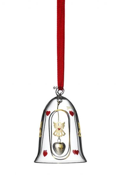 Årets Glasklokke 2008. Holmegaard Christmas