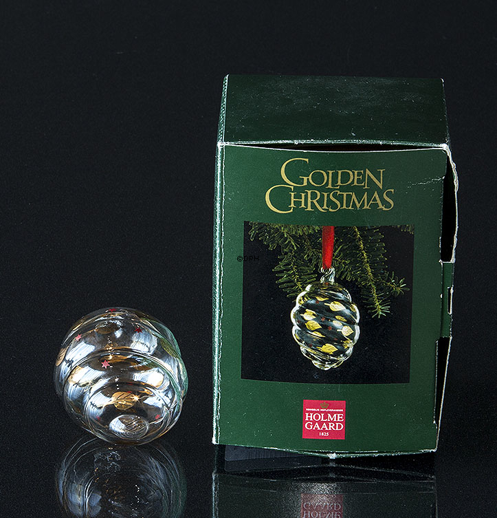 Årets glaskogle 2005. Holmegaard Christmas