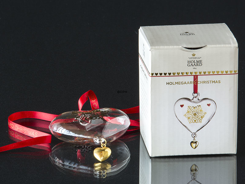 Årets Julehjerte 2013. Holmegaard Christmas