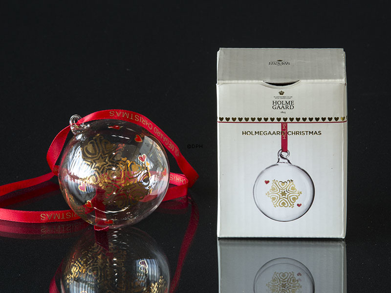 Årets Julekugle 2013. Holmegaard Christmas