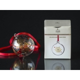 Årets Julekugle 2013. Holmegaard Christmas