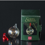 Årets glaskugle 2005. Holmegaard Christmas