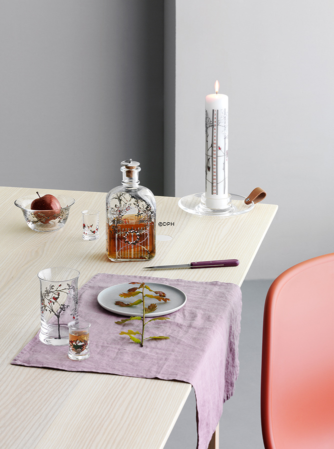 Juledvandglas 2015, Holmegaard Christmas