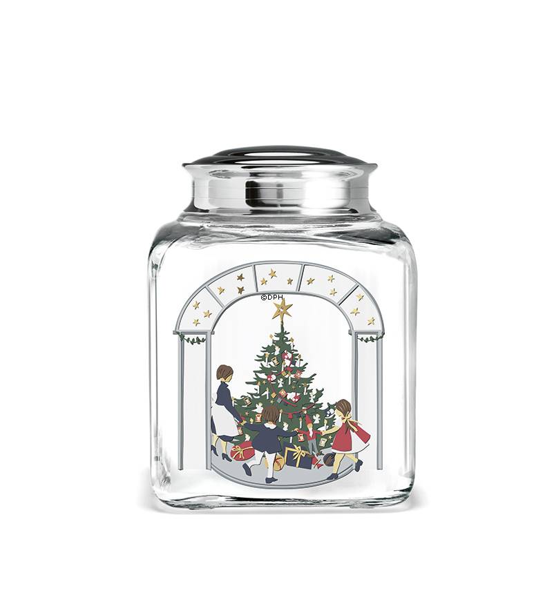 Julekageglas 2016. Holmegaard Christmas